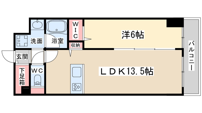 【間取り】 | リアンカーサ長柄