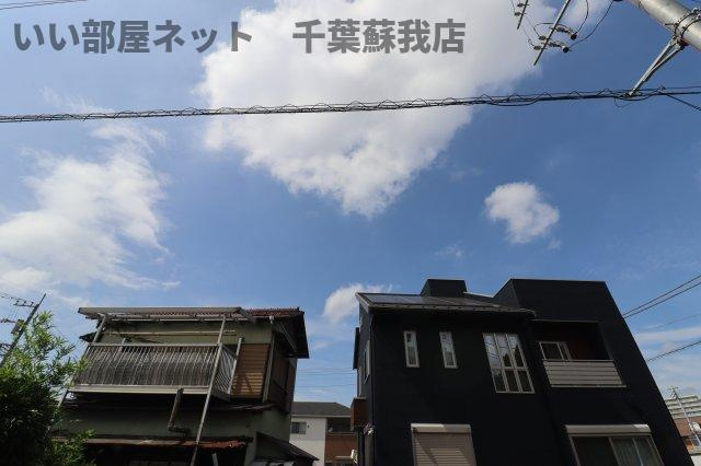 ジーメゾン千葉村田町ヘルミの展望