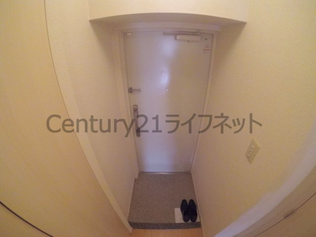 【玄関】 | ミモサ中津