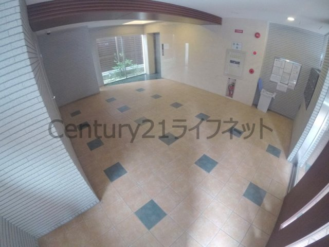 【ロビー】 | ミモサ中津