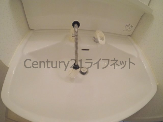【独立洗面台】 | ミモサ中津