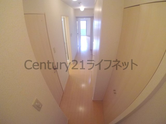【玄関】 | ミモサ中津
