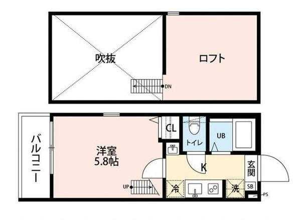 グランクオール東伏見(グランクオールヒガシフシミ)の間取り
