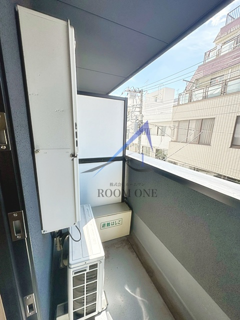 浅草Ｋａｄｏのバルコニー|バルコニーです。