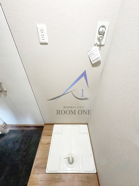 浅草Ｋａｄｏの設備|洗濯機置き場です。