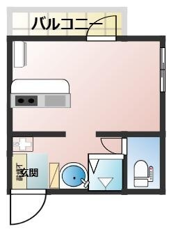 浅草Ｋａｄｏの間取り|間取りです。