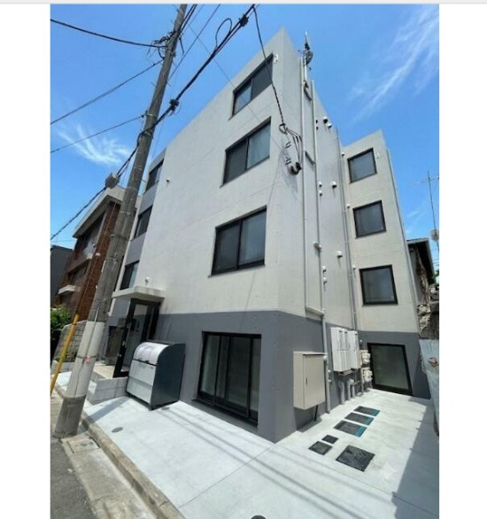 フラシア板橋本町の外観