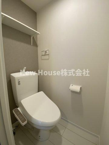 フラシア板橋本町のトイレ