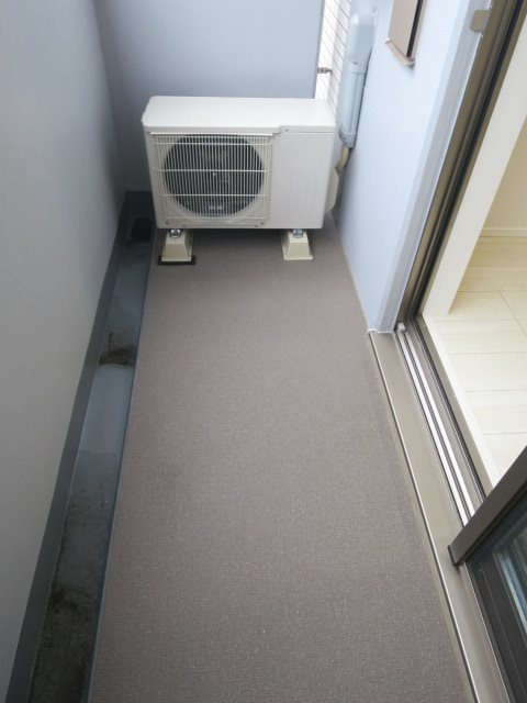 MAXIV北糀谷 のバルコニー