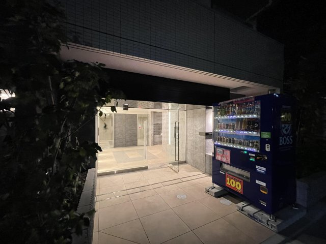 MAXIV北糀谷 のエントランス