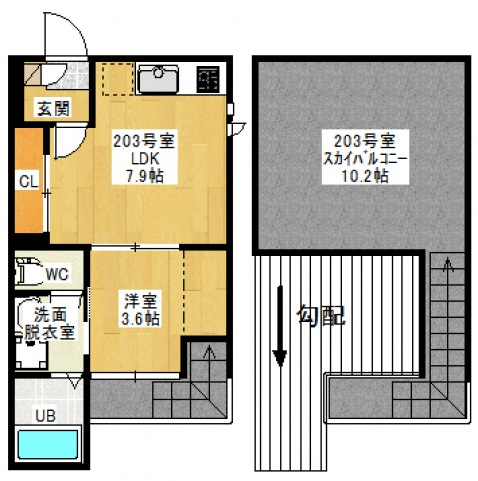 GRANDTIC 東雲本町Ⅱ