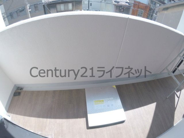 【バルコニー】 | ファーストフィオーレ梅田イースト