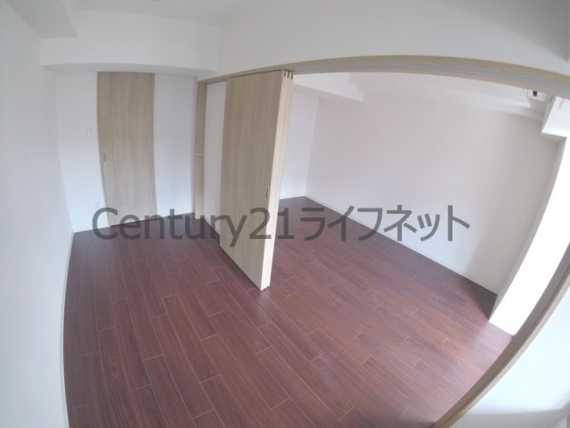 【寝室】 | ファーストフィオーレ梅田イースト