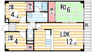 【間取り】 | エコーハイツ