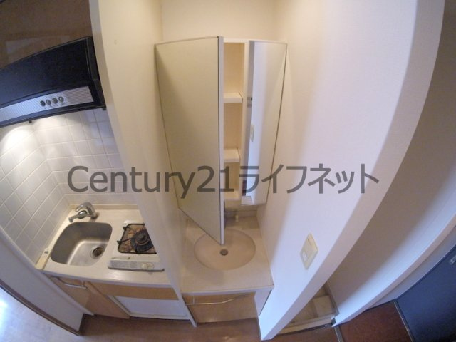 【洗面所】 | エステムコート梅田東アクアパレス