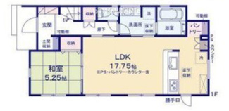【間取り】 | 蓮田市西城２丁目　新築分譲住宅