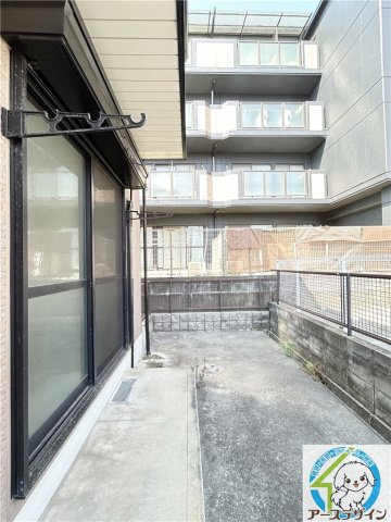 ハイカムール住吉のバルコニー|※類似写真