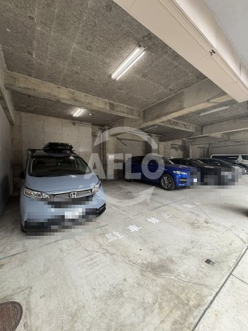 阪神ハイグレードマンション5番館の駐車場|阪神ハイグレードマンション5番館　