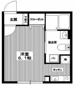 【間取り】 | ブランシェ大宮 | 間取りです。