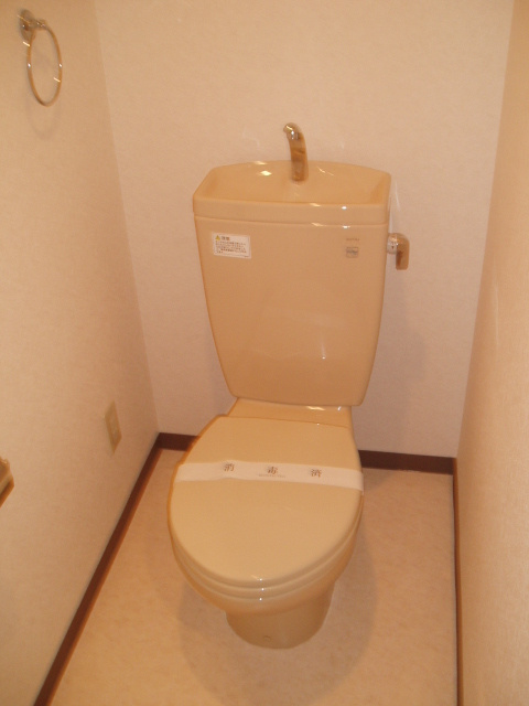 プレール・ドゥーク西新宿のトイレ
