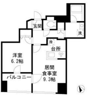 【間取り】 | セルクル落合