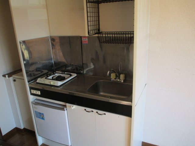 ステージ境南Bのキッチン|お料理しやすいキッチンです