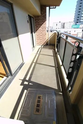 ドゥーエ練馬のバルコニー
