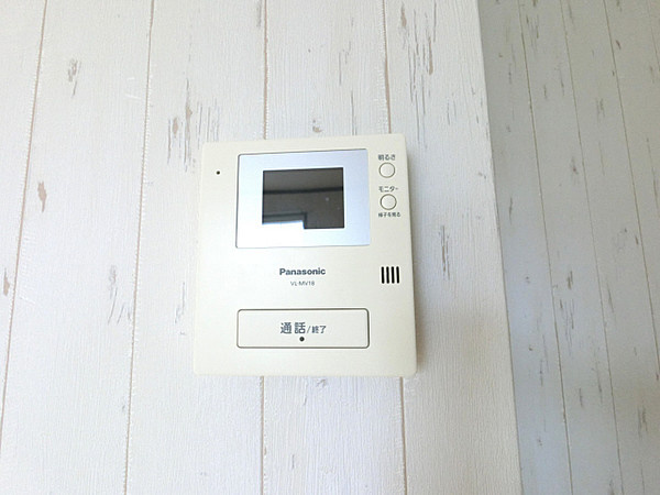 アメニティⅡのセキュリティ|※別号室のお写真になります。