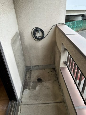 保免中1丁目のバルコニー|暖かな日差しのふりそそぐバルコニー