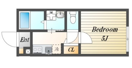 plumas北方の間取り