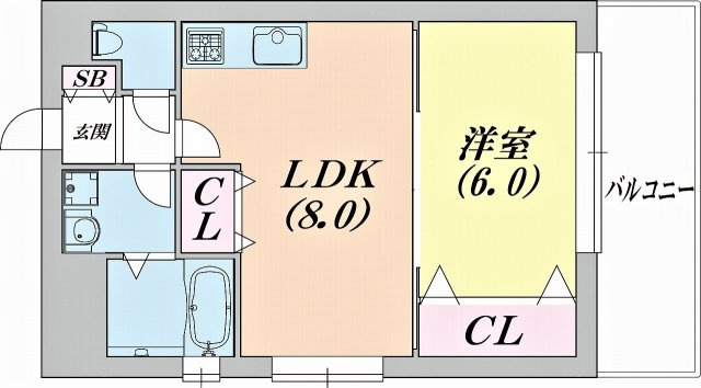 アネシスコート門口