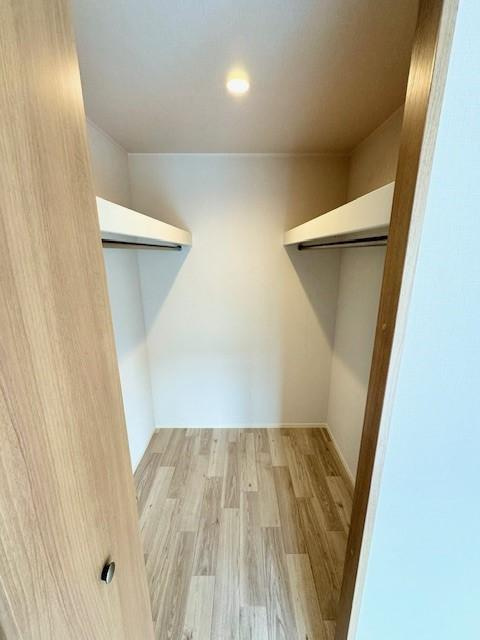 ヴェヌスタ幾野の収納|たっぷりとした収納スペースです