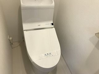 SYFORME TOGOSHI-KOENⅡのトイレ