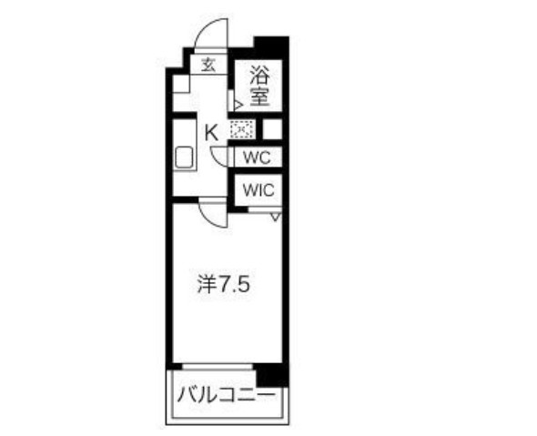プレステージ綾瀬の間取り