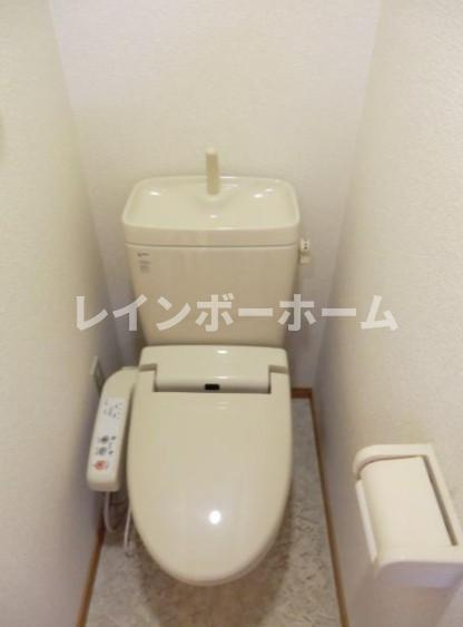 プレステージ綾瀬のトイレ