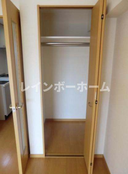 プレステージ綾瀬の収納