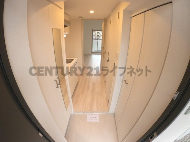 【玄関】 | エスリード大阪梅田リュクス