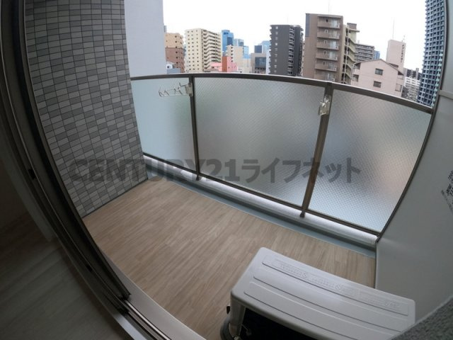 【バルコニー】 | エスリード大阪梅田リュクス