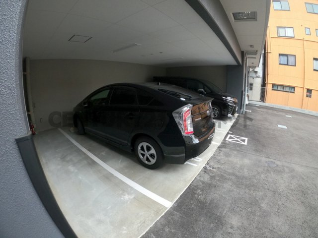 【駐車場】 | エスリード大阪梅田リュクス