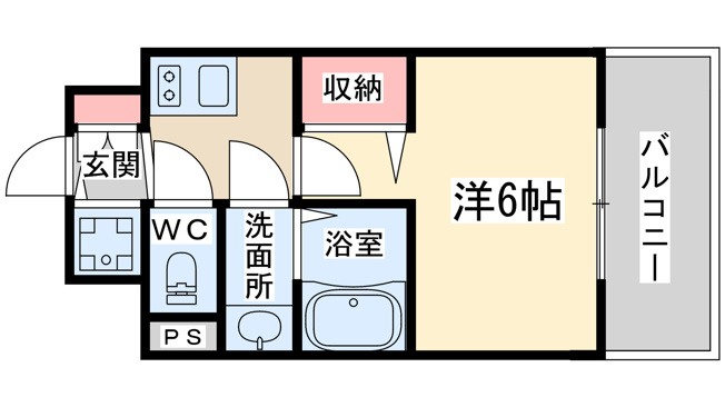 【間取り】 | エスリード大阪梅田リュクス