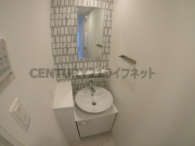 【洗面所】 | エスリード大阪梅田リュクス