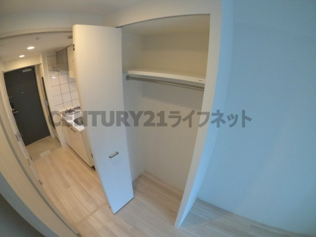 【収納】 | エスリード大阪梅田リュクス