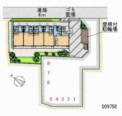 千葉市中央区矢作町の賃貸マンションの区画図