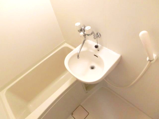 千葉市中央区矢作町の賃貸マンションの浴室