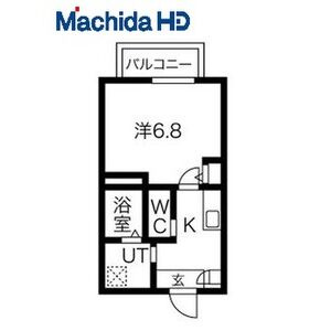 【間取り】 | 新在家町東エヌエム・キャトフ・ヴァン・シス