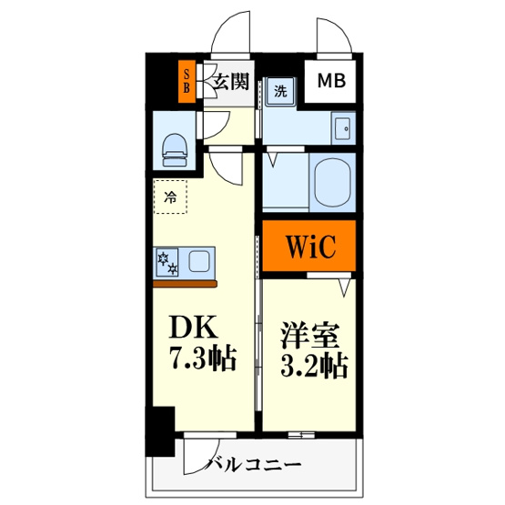【間取り】 | エステムコート新大阪XⅦベイス