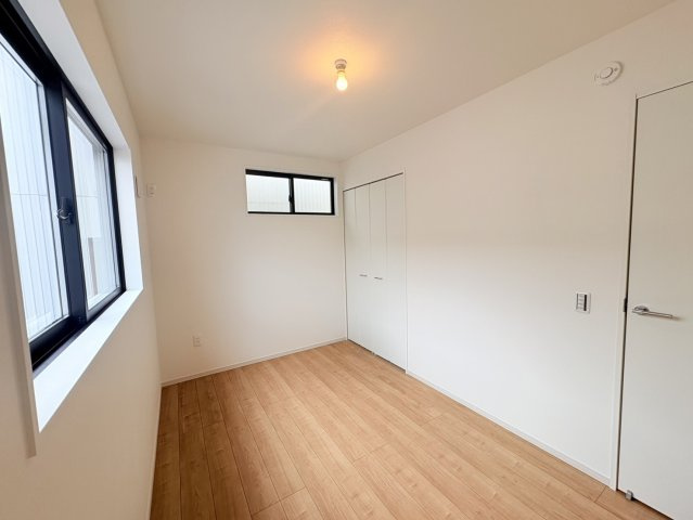 売新築戸建　静岡市葵区秋山町の洋室|洋室②