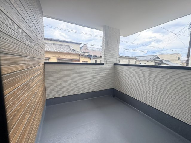 売新築戸建　静岡市葵区秋山町のバルコニー