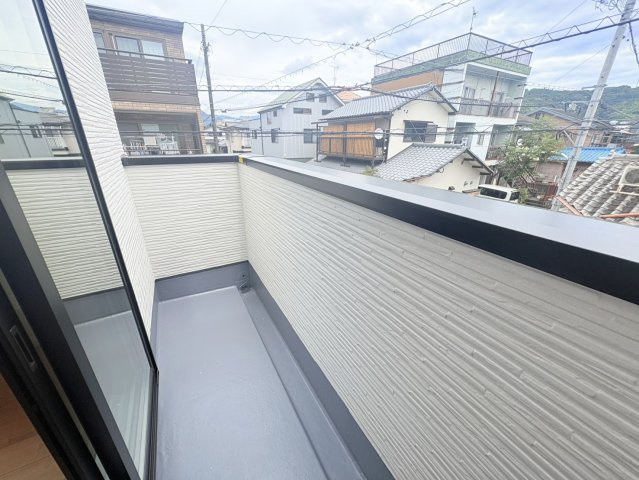 売新築戸建　静岡市葵区秋山町のバルコニー