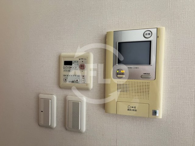 W.O.B.HANATENのセキュリティ|W.O.B.HANATEN　モニター付きインターホン